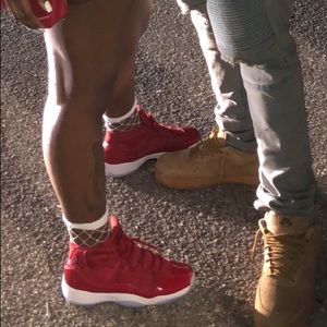 Jordan 11s and Nike forces